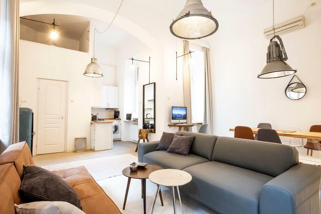 Danube Riverside Designer Apartment In City Center Budapest Esterno foto