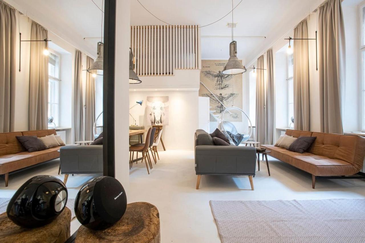 Danube Riverside Designer Apartment In City Center Budapest Esterno foto