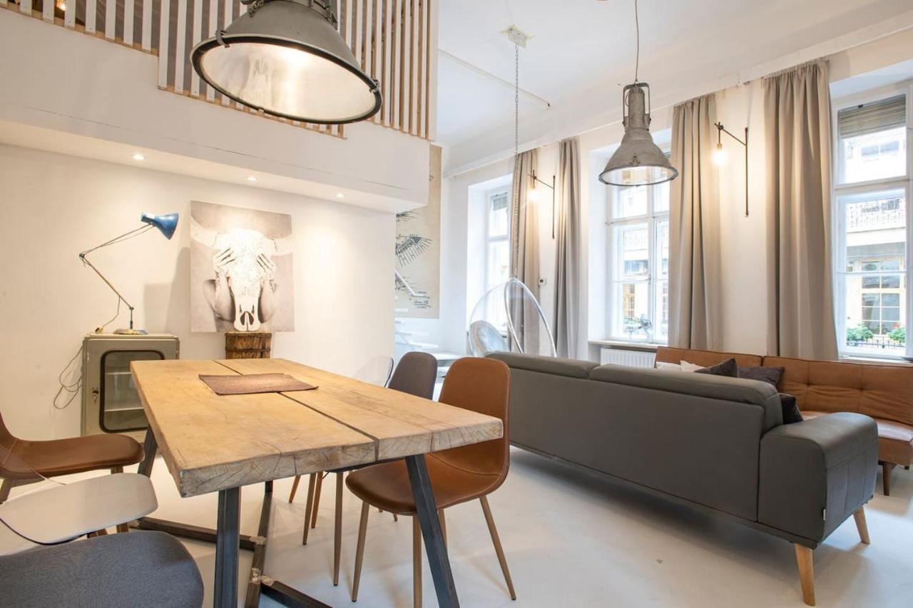 Danube Riverside Designer Apartment In City Center Budapest Esterno foto
